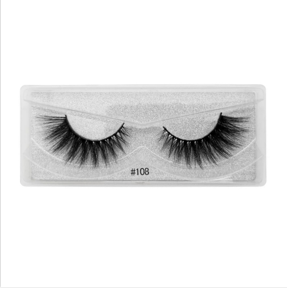 3 X $15 Black False Eyelashes